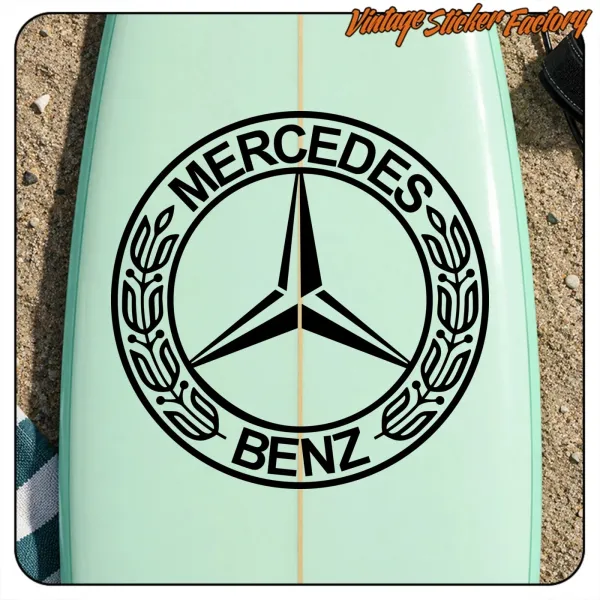 MERCEDES-BENZ AUFKLEBER. KAUFEN SIE VINYLAUFKLEBER.