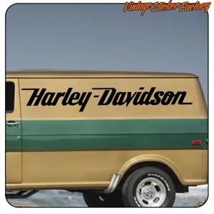 Pegatina HARLEY DAVIDSON - 8. Comprar pegatinas.