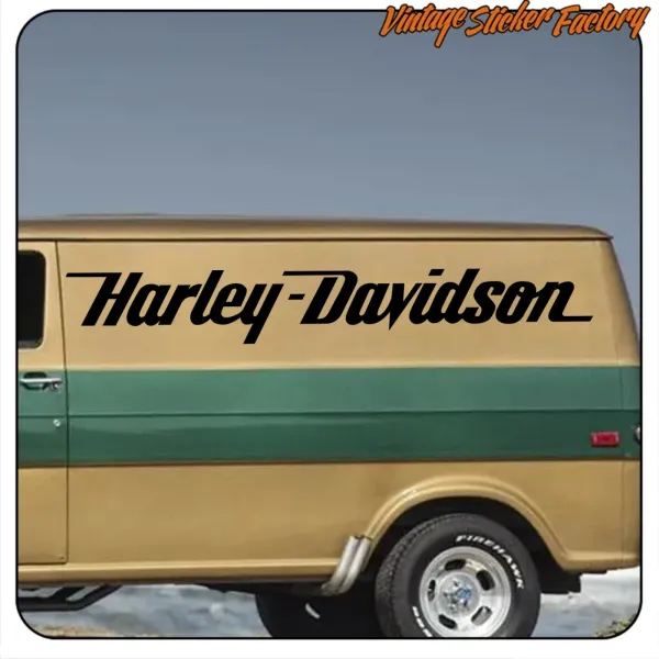AUTOCOLLANT HARLEY DAVIDSON -9. ACHETEZ DES AUTOCOLLANTS EN VINYLE.