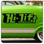 HI-LIFT AUFKLEBER. KAUFEN SIE VINYLAUFKLEBER.