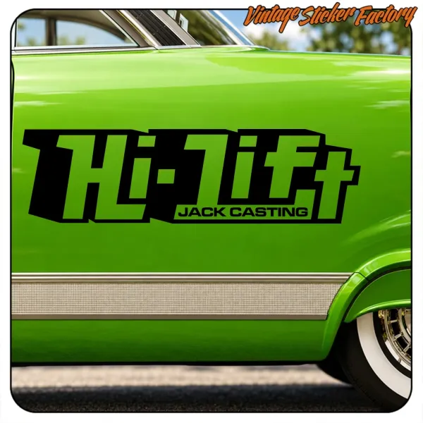 HI-LIFT STICKER. BUY VINYL STICKERS.