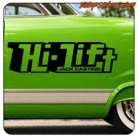 HI-LIFT AUFKLEBER. KAUFEN SIE VINYLAUFKLEBER.