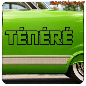 Pegatina TÉNÉRÉ. Comprar pegatinas.