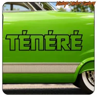 AUTOCOLLANT TÉNÉRÉ. ACHETEZ DES AUTOCOLLANTS EN VINYLE.