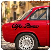 AUTOCOLLANT ALFA ROMEO. ACHETEZ DES AUTOCOLLANTS EN VINYLE.