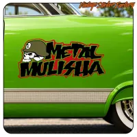 METAL MULISHA - 3 AUFKLEBER. KAUFEN SIE VINYLAUFKLEBER.