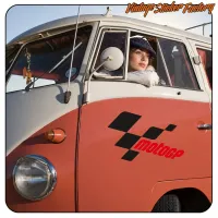 MOTO GP AUFKLEBER. KAUFEN SIE VINYLAUFKLEBER.