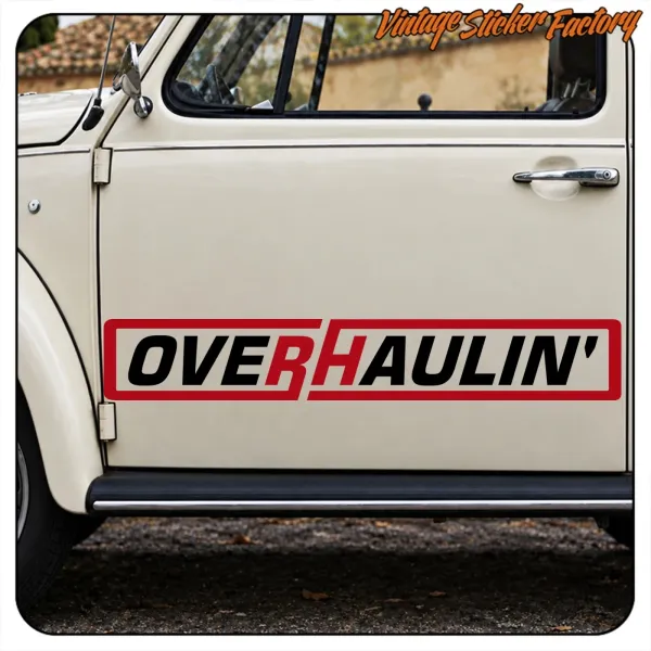 Pegatina OVERHAULIN. Comprar pegatinas.