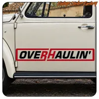 OVERHAULIN STICKER. BUY VINYL STICKERS.