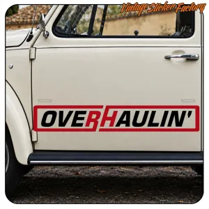 Pegatina OVERHAULIN. Comprar pegatinas.