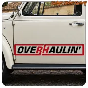 Pegatina OVERHAULIN. Comprar pegatinas.