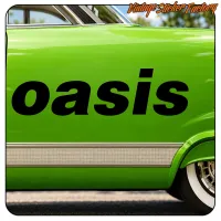 OASIS STICKER. BUY VINYL STICKERS.