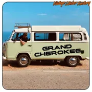 Pegatina GRAND CHEROKEE. Comprar pegatinas.