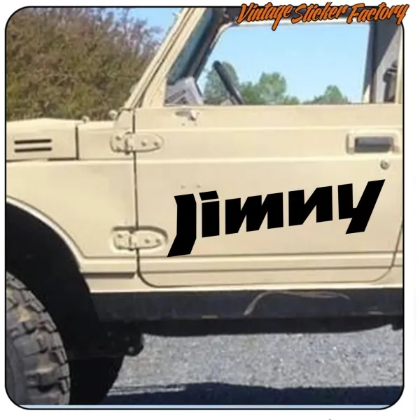 AUTOCOLLANT JIMNY. ACHETEZ DES AUTOCOLLANTS EN VINYLE.