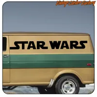 STAR WARS LOGO STICKER. BUY VINYL STICKERS.
