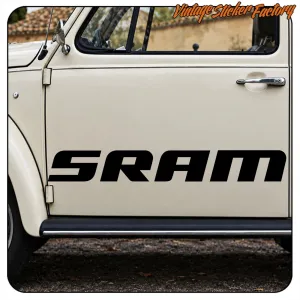 Pegatina SRAM. Comprar pegatinas.