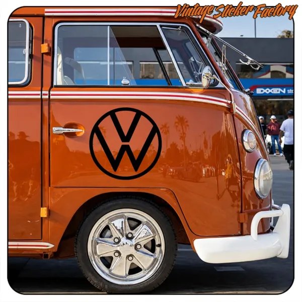 Volkswagen 2020 logo sticker | Vinyl decal for VW car