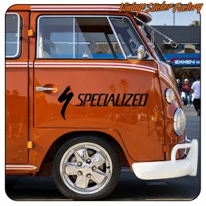 AUTOCOLLANT SPECIALIZED. ACHETEZ DES AUTOCOLLANTS EN VINYLE.