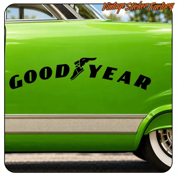 Pegatina GOOD YEAR. Comprar pegatinas.