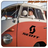 Pegatina SCOOT. Comprar pegatinas.