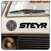 STEYR AUFKLEBER. KAUFEN SIE VINYLAUFKLEBER.