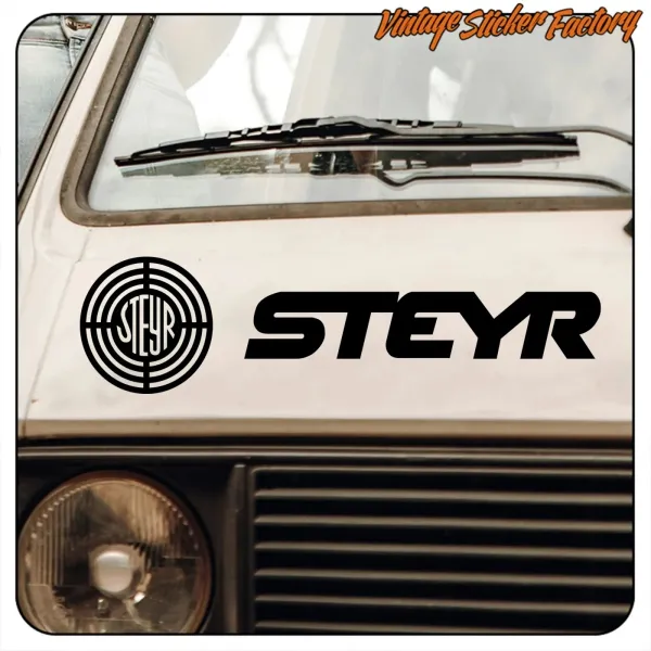 Pegatina STEYR. Comprar pegatinas.