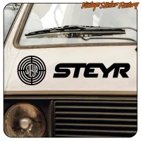 Pegatina STEYR. Comprar pegatinas.