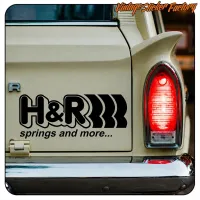 H&R SPRINGS AND MORE AUFKLEBER. KAUFEN SIE VINYLAUFKLEBER.