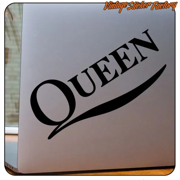 QUEEN STICKER. BUY VINYL STICKERS.