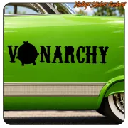 AUTOCOLLANT VANARCHY -2. ACHETEZ DES AUTOCOLLANTS EN VINYLE.