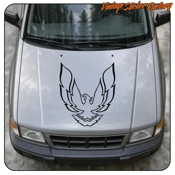 AUTOCOLLANT PONTIAC TRANSAM. ACHETEZ DES AUTOCOLLANTS EN VINYLE.