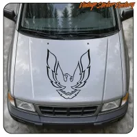 Pegatina PONTIAC TRANSAM. Comprar pegatinas.