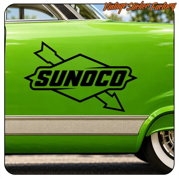 SUNOCO STICKER. BUY VINYL STICKERS.