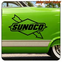 SUNOCO AUFKLEBER. KAUFEN SIE VINYLAUFKLEBER.