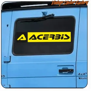 AUTOCOLLANT ACERBIS. ACHETEZ DES AUTOCOLLANTS EN VINYLE.