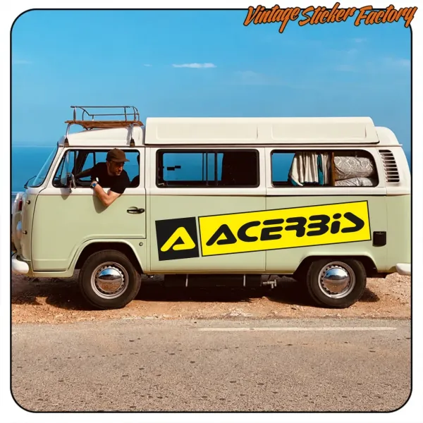 Pegatina ACERBIS. Comprar pegatinas.