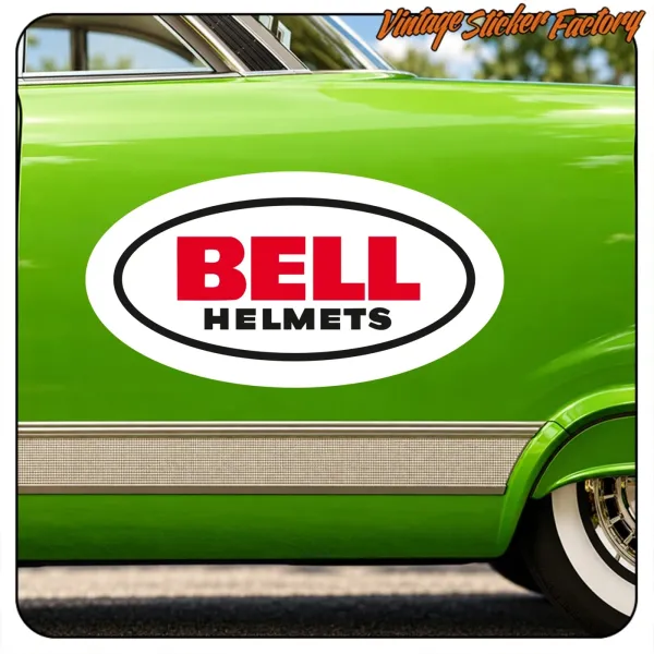 Pegatina BELL HELMETS. Comprar pegatinas.