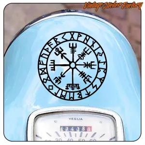 Pegatina VEGVISIR 4. Comprar pegatinas.