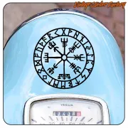 VEGVISIR 4 AUFKLEBER. KAUFEN SIE VINYLAUFKLEBER.