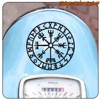 Pegatina VEGVISIR 4. Comprar pegatinas.