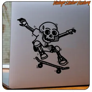 Pegatina SKATER SKULL. Comprar pegatinas.