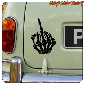 AUTOCOLLANT F U BONES. ACHETEZ DES AUTOCOLLANTS EN VINYLE.