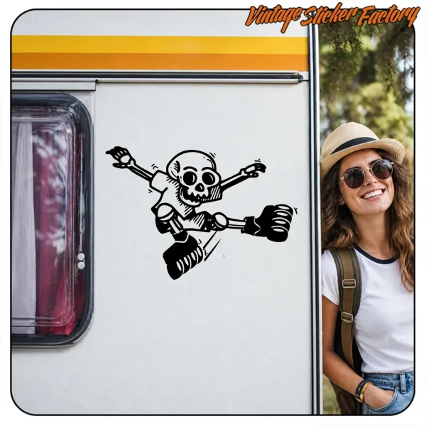 Pegatina INLINE ROLLER. Comprar pegatinas.