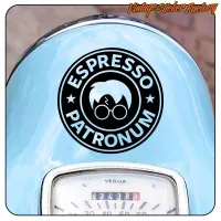 Pegatina ESPRESSO PATRONUM para amantes del café