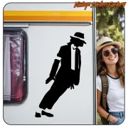 Pegatina MICHAEL JACKSON 2. Comprar pegatinas.