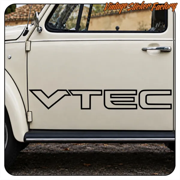 VTEC' STICKERS.