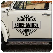 Pegatina MOTOR HARLEY DAVIDSON COMPANY. Comprar pegatinas.