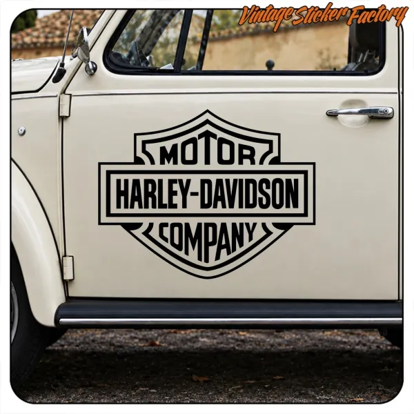 Pegatina MOTOR HARLEY DAVIDSON COMPANY. Comprar pegatinas.