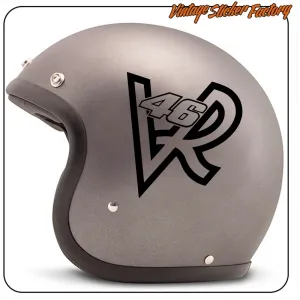 VR-46' STICKERS.