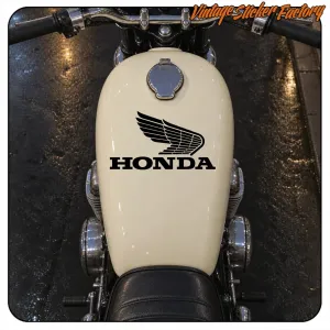 AUTOCOLLANT HONDA LOGO R. ACHETEZ DES AUTOCOLLANTS EN VINYLE.